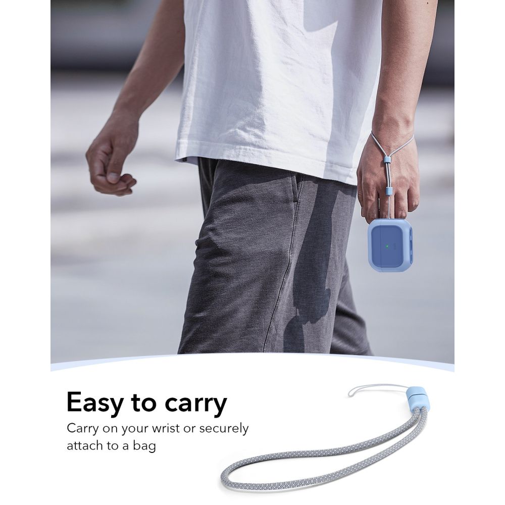 Orbit HaloLock Magsafe Hülle Apple AirPods Pro 3 Blau