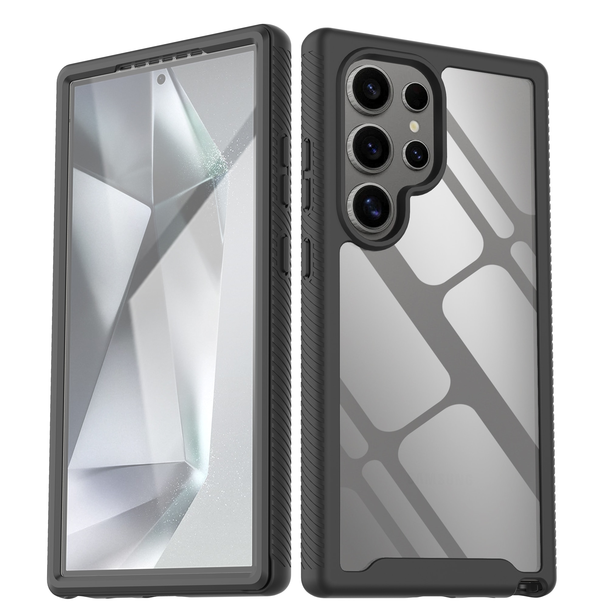 Samsung Galaxy S24 Ultra Full Protection Case schwarz