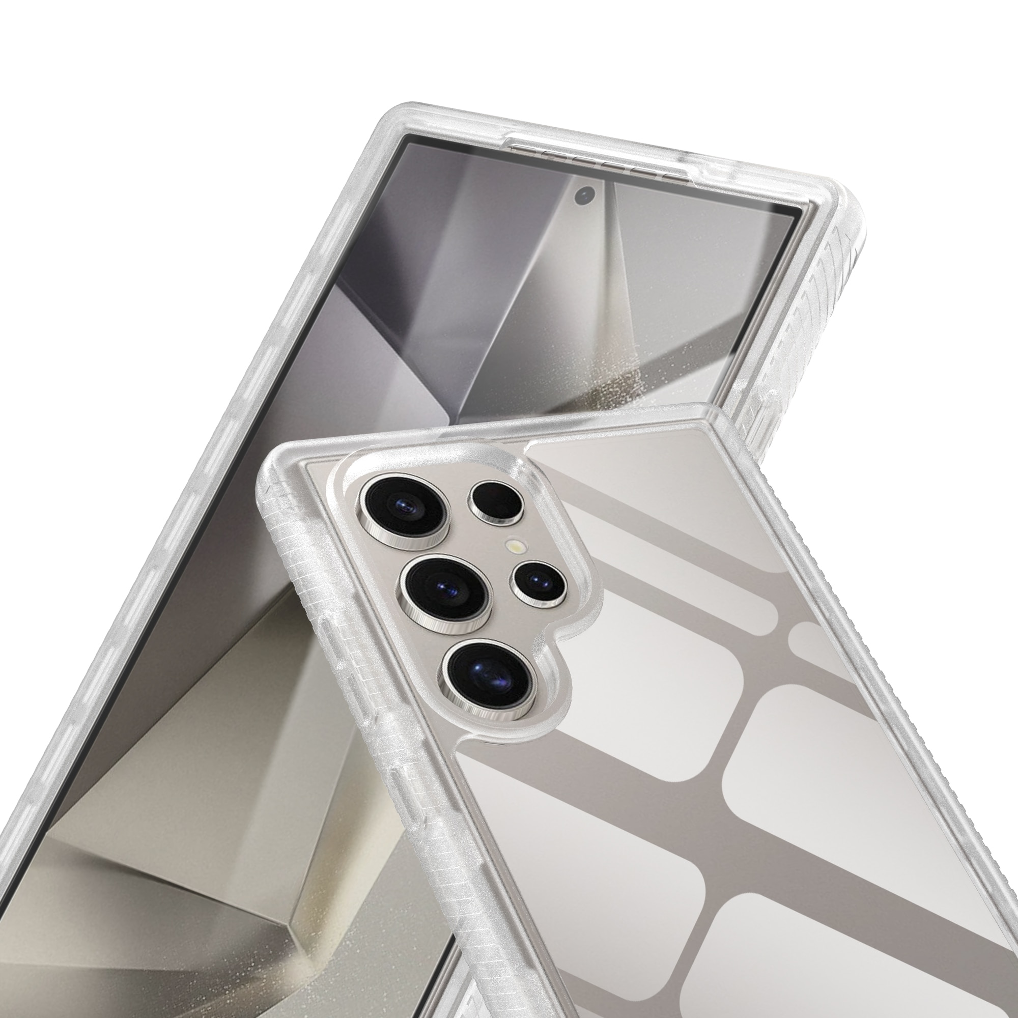 Samsung Galaxy S24 Ultra Full Protection Case durchsichtig
