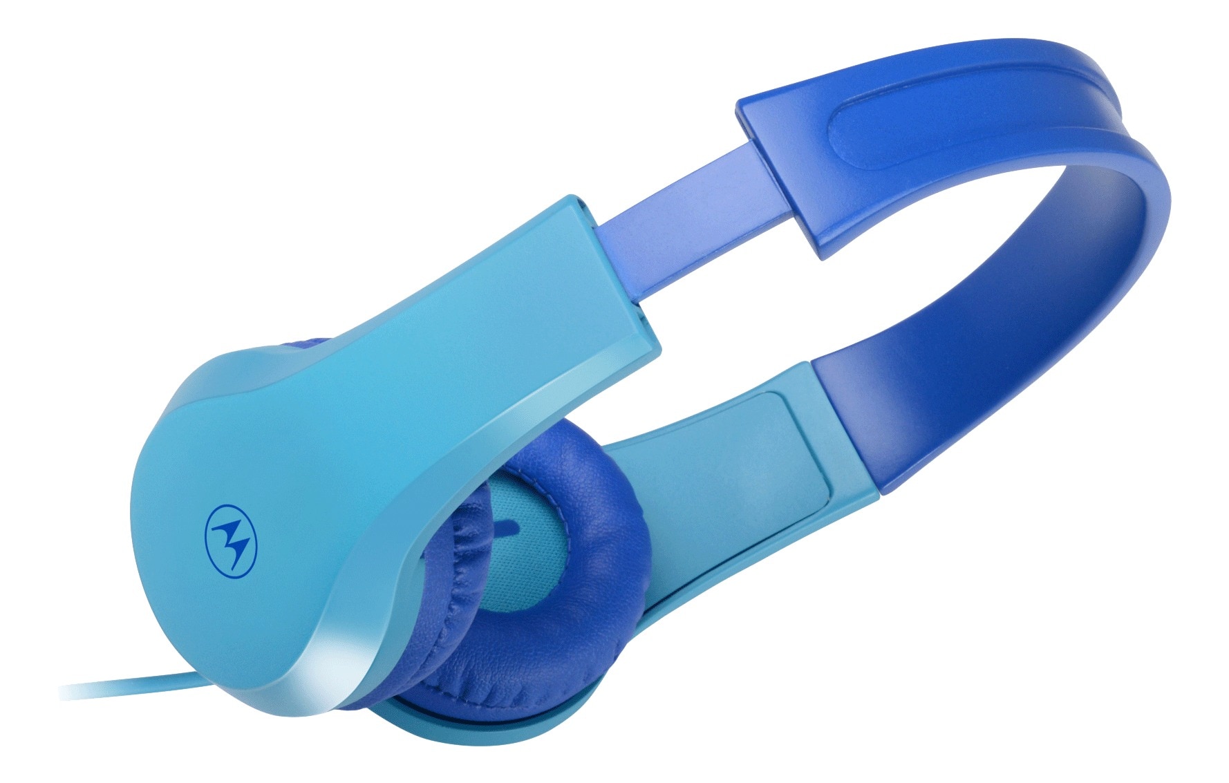 Moto JR200 On-Ear -Kinderkopfhörer, blau