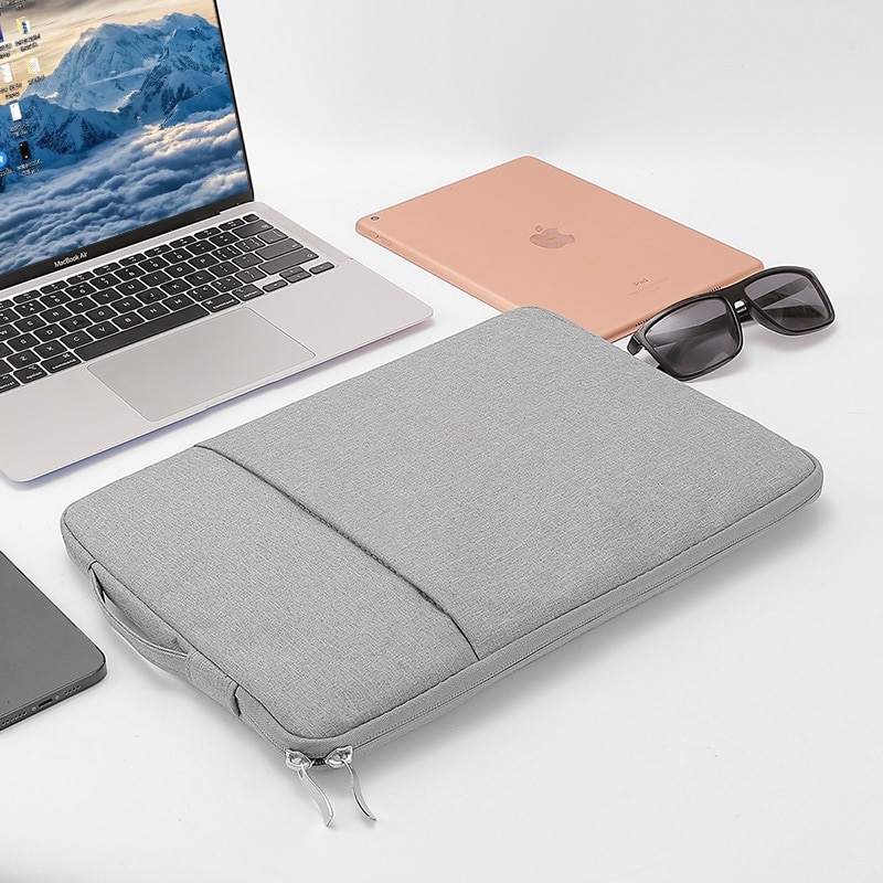 Universal Sleeve-Tablethülle iPad/Tablet up to 12.9" Grau