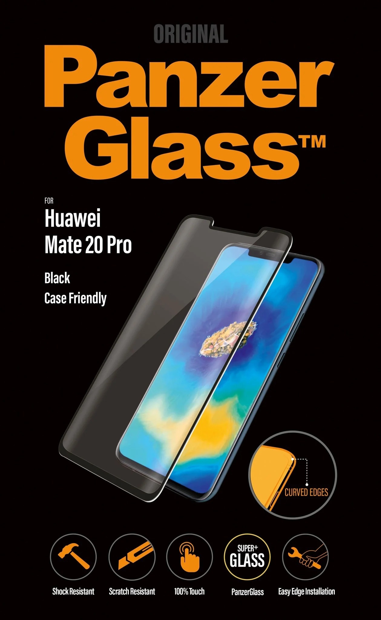 Huawei Mate 20 Pro Displayschutz/Screen Protector