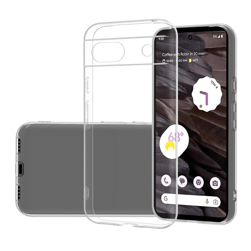 TPU Hülle Google Pixel 8a Clear