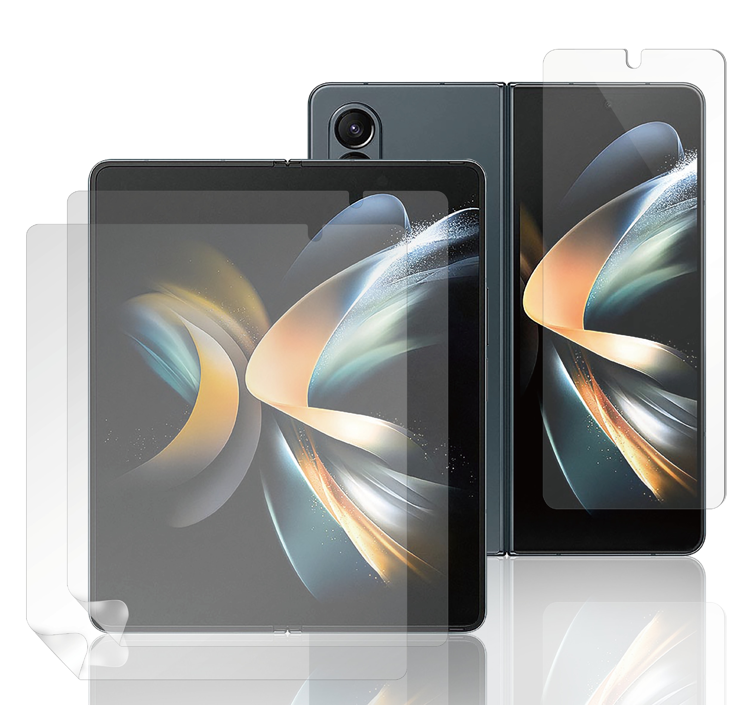 Flex Hybrid Film (2-pack) Samsung Galaxy Z Fold 4