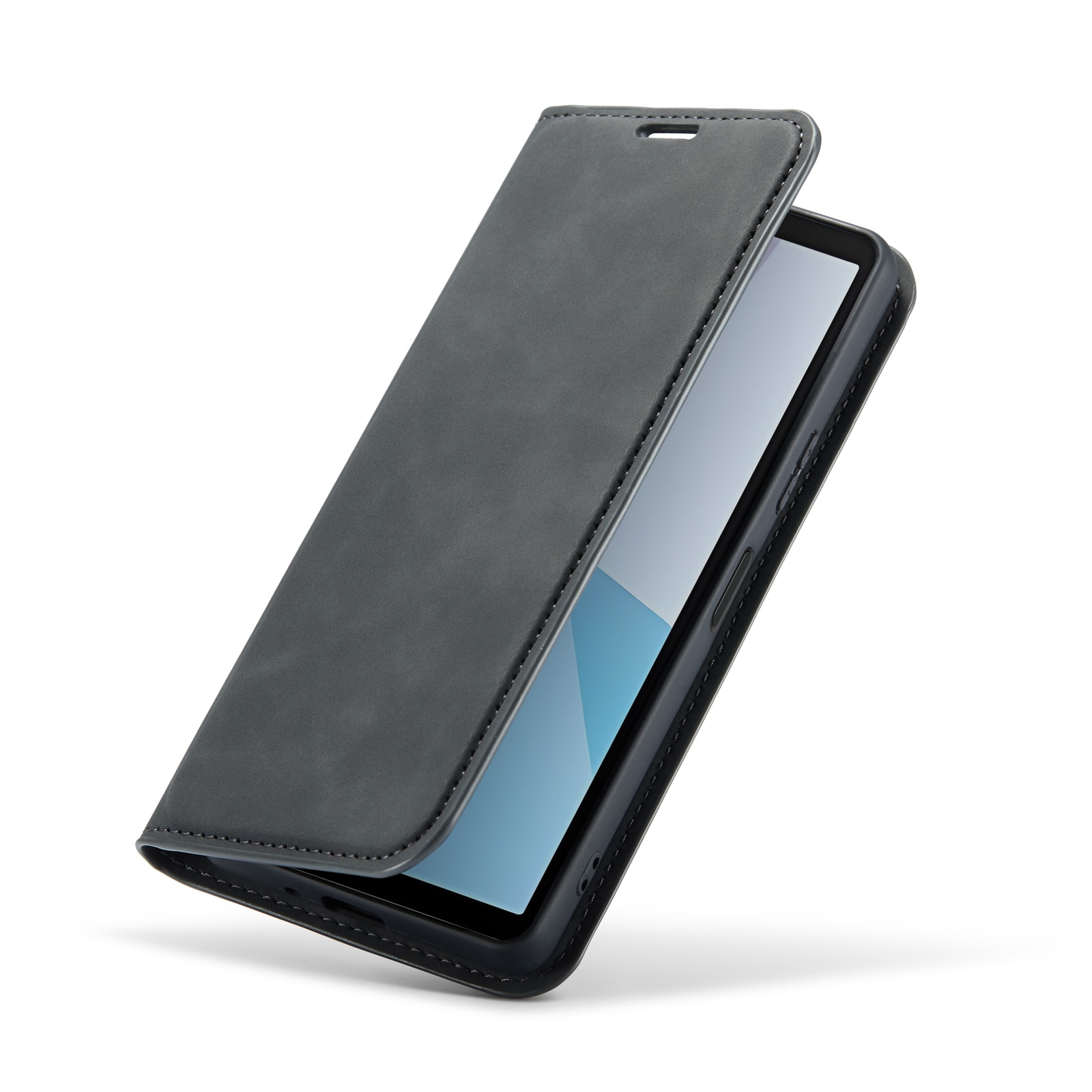 Sony Xperia 10 VI Slim Handytasche Schwarz