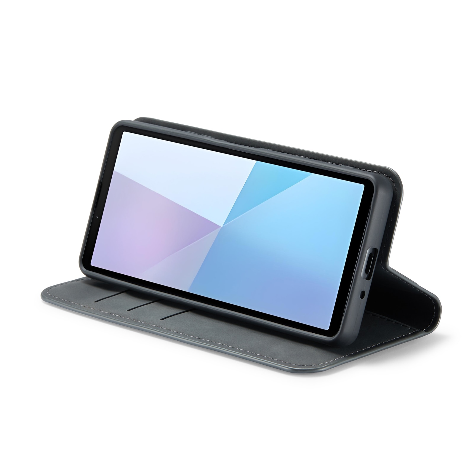 Sony Xperia 10 VI Slim Handytasche Schwarz