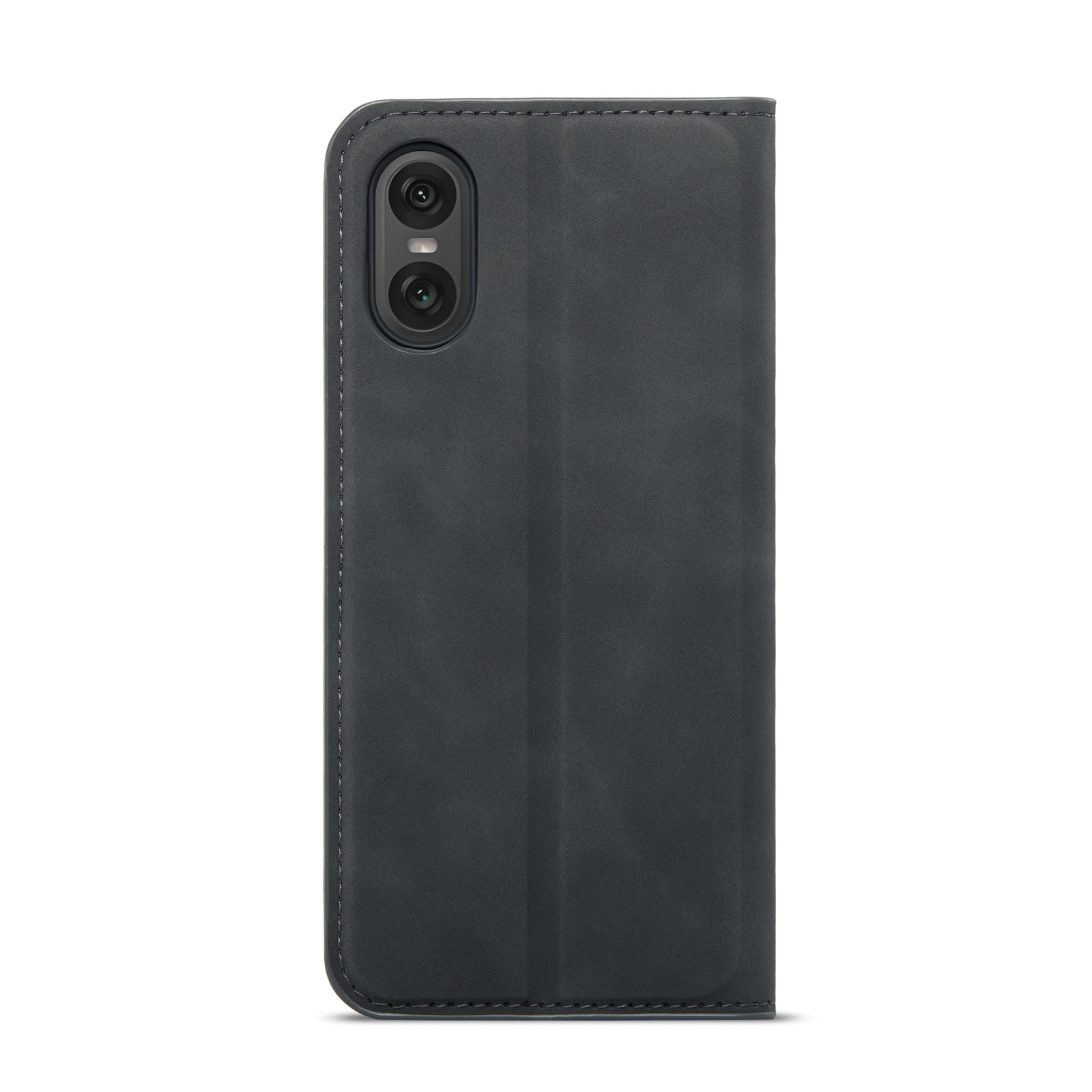 Sony Xperia 10 VI Slim Handytasche Schwarz