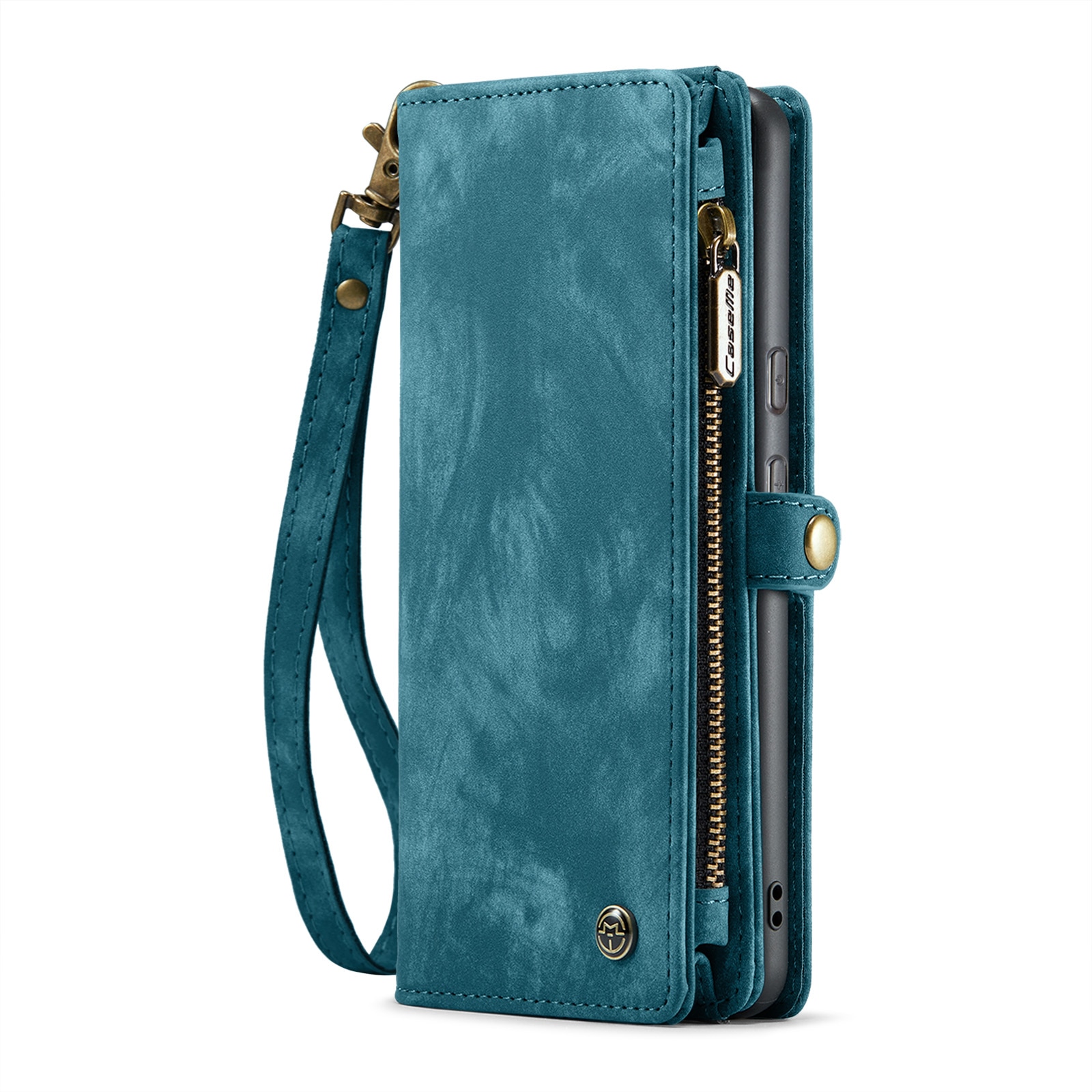 Multi-slot Portemonnaie-Hülle Google Pixel 8a Blau