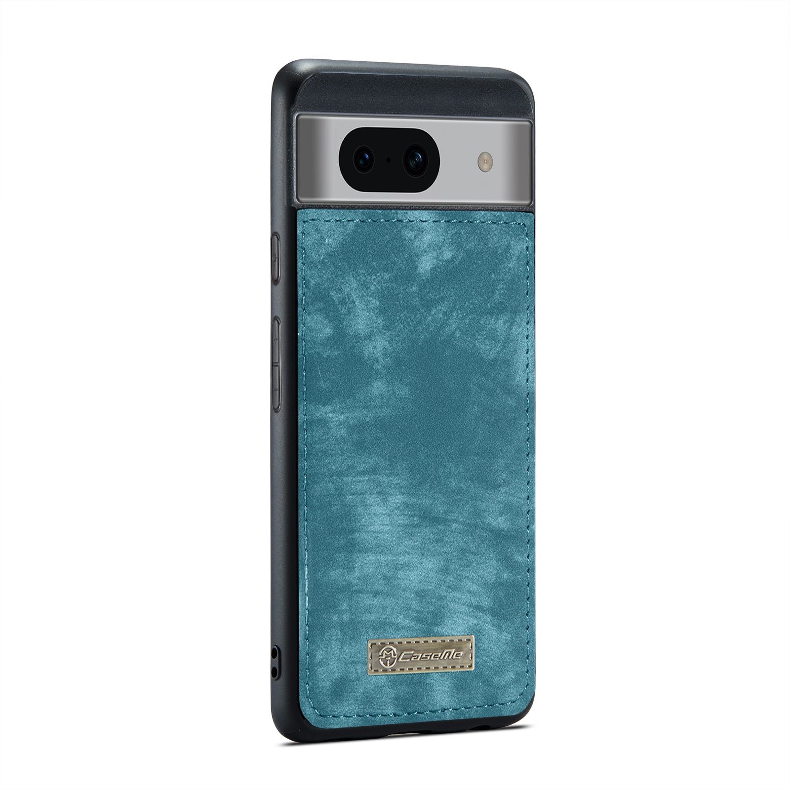 Multi-slot Portemonnaie-Hülle Google Pixel 8a Blau