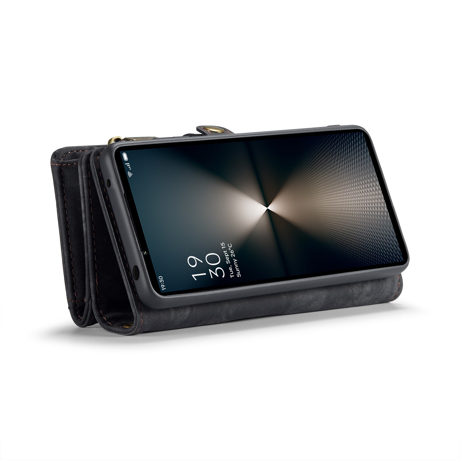 Multi-slot Portemonnaie-Hülle Sony Xperia 10 VI Grau