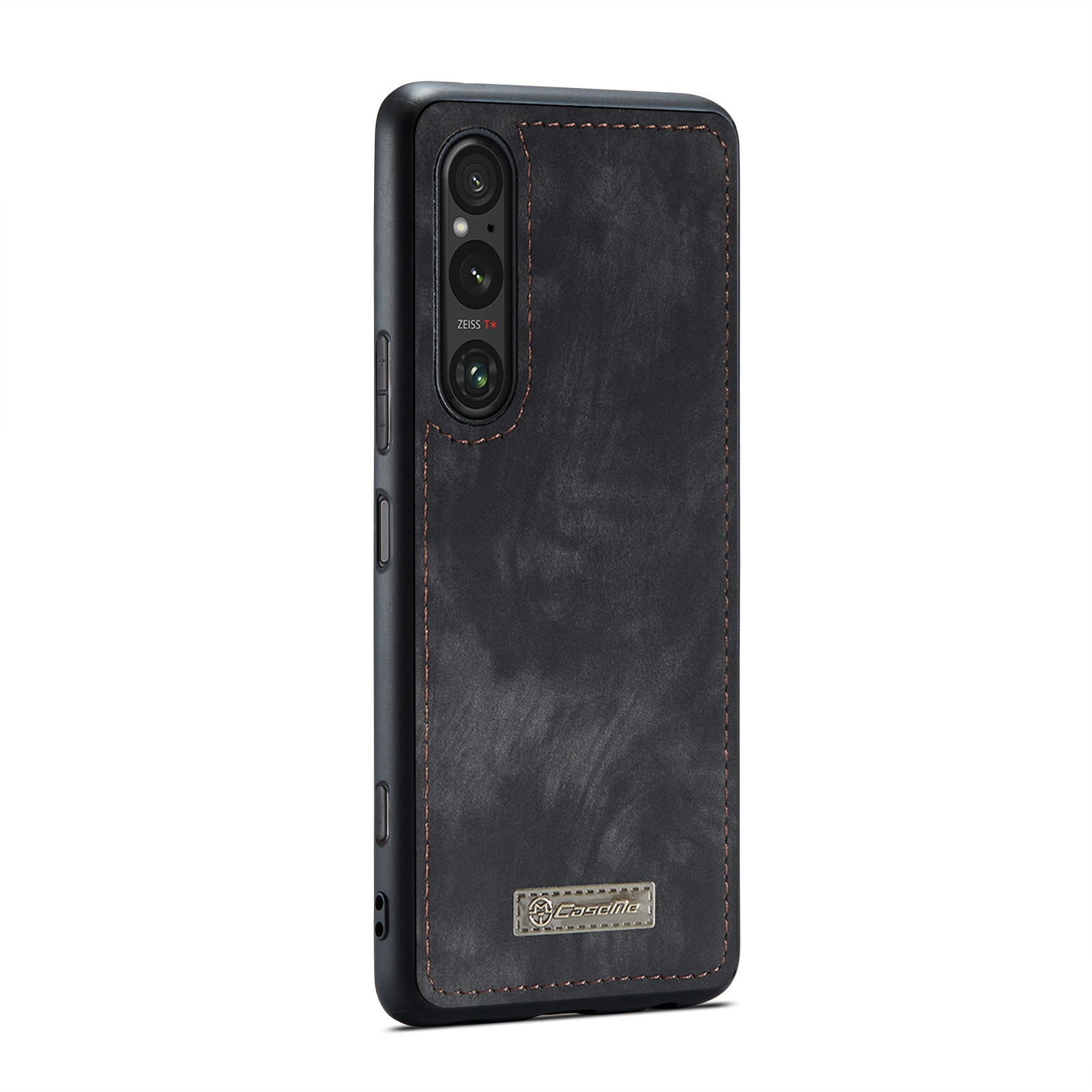 Multi-slot Portemonnaie-Hülle Sony Xperia 10 VI Grau