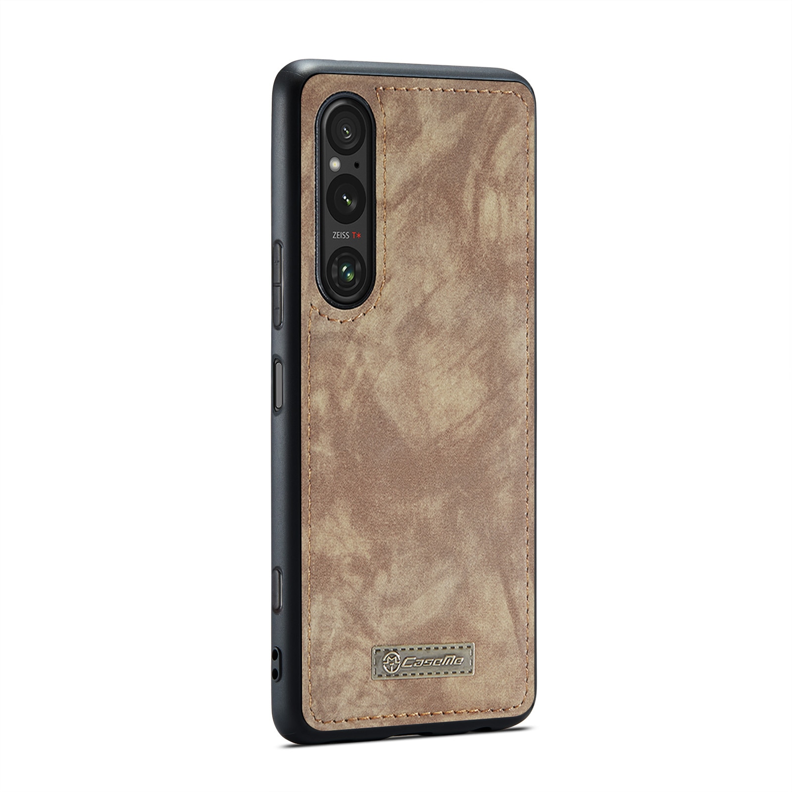 Multi-slot Portemonnaie-Hülle Sony Xperia 10 VI Braun