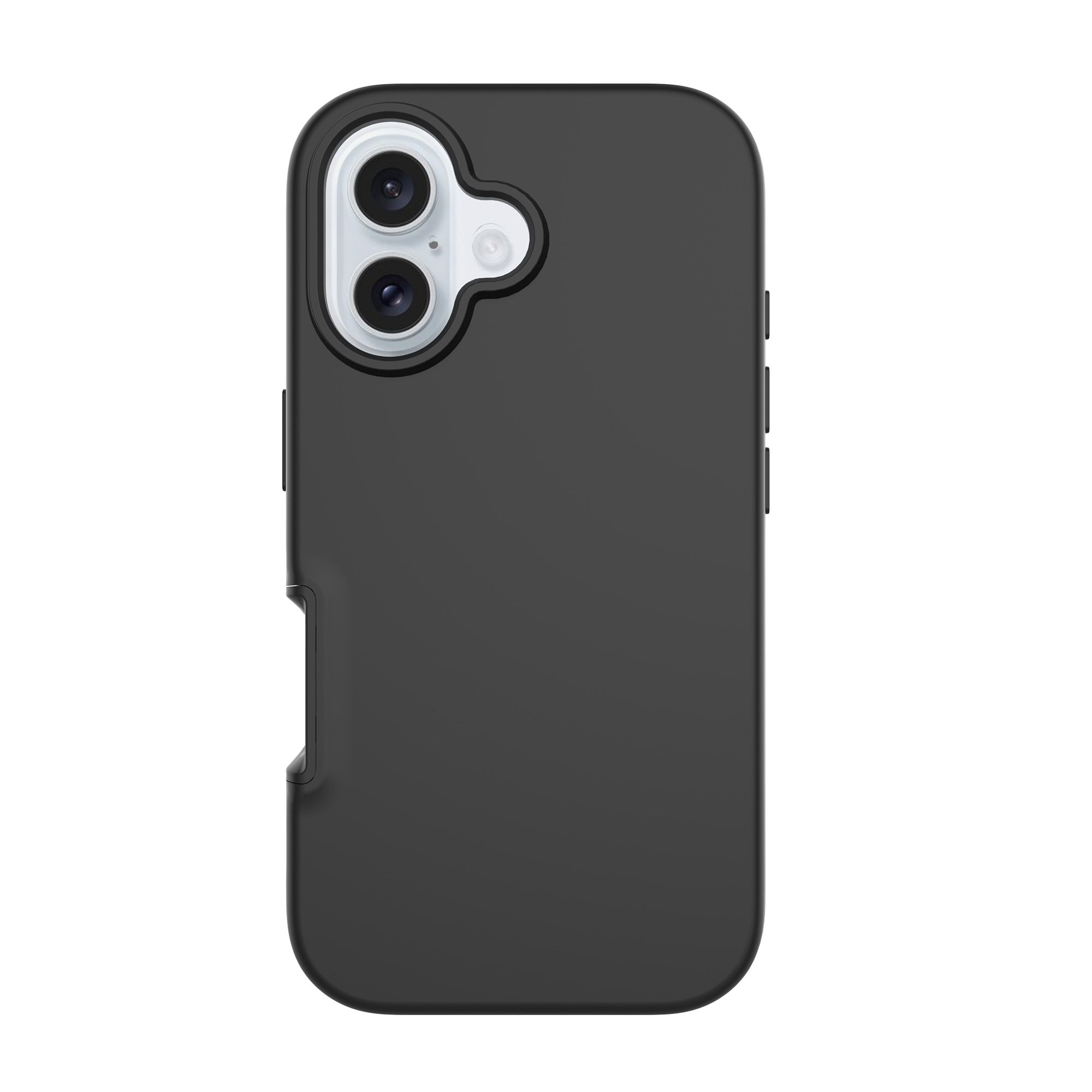 iPhone 16 Full Protection Case Schwarz