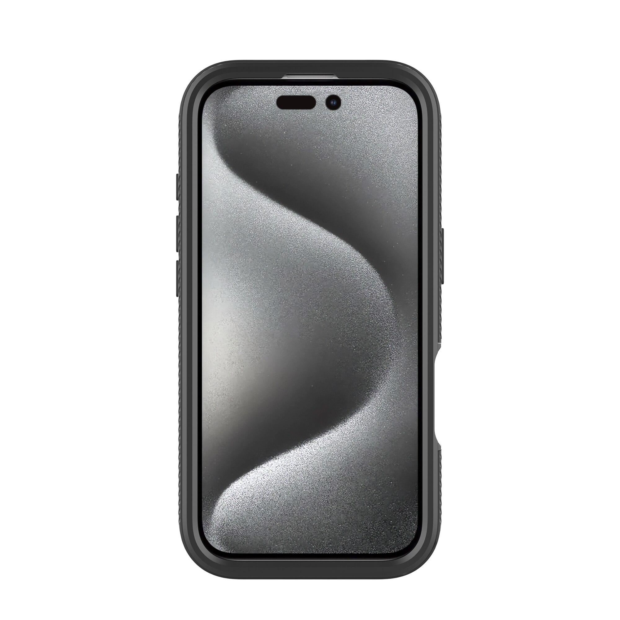 iPhone 16 Pro Full Protection Case Schwarz/Durchsichtig