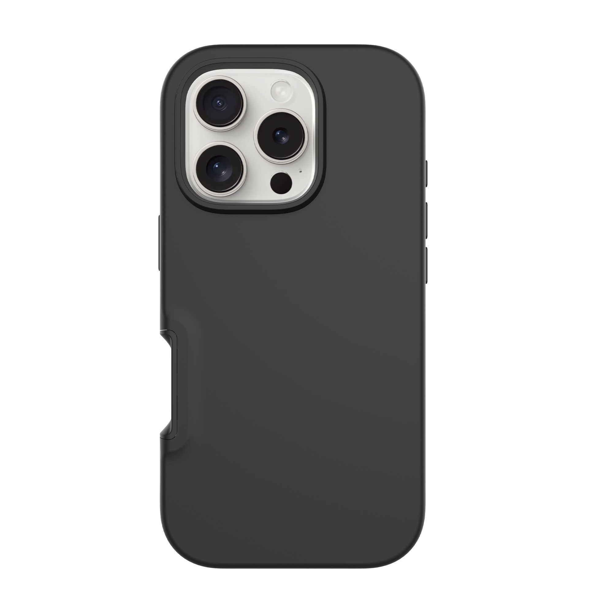 iPhone 16 Pro Max Full Protection Case Schwarz