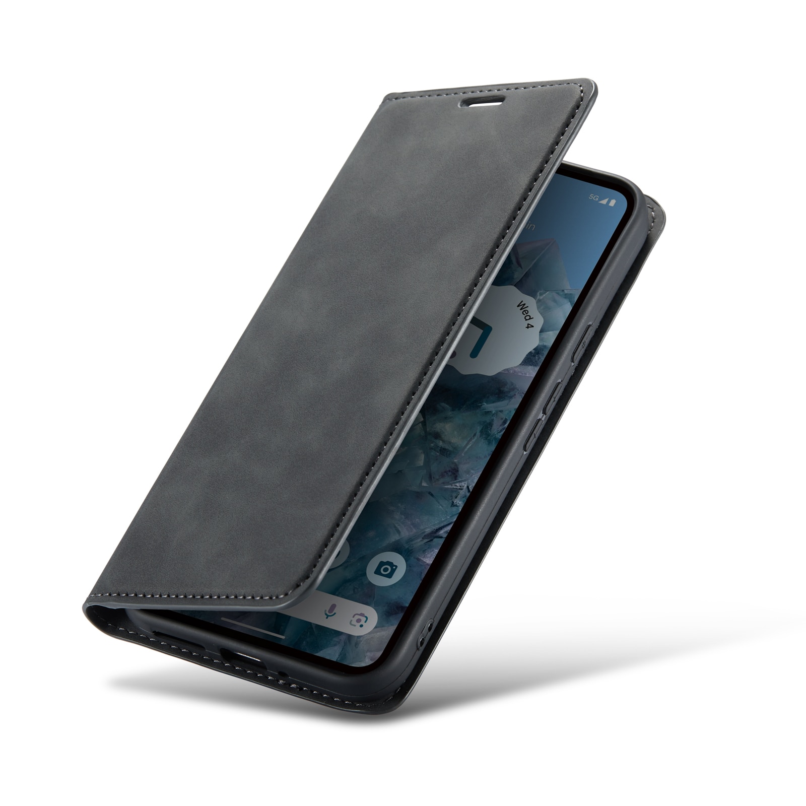 Google Pixel 9 Pro XL Slim Handytasche Schwarz