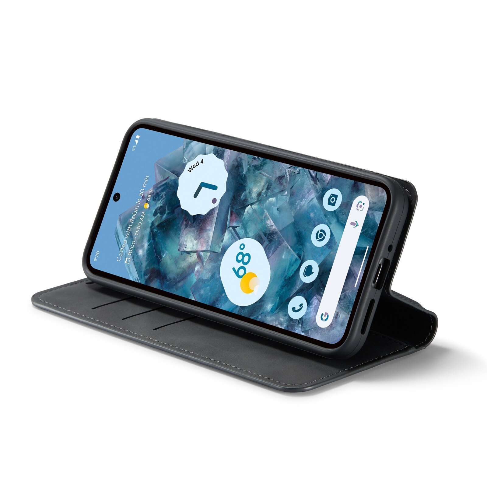 Google Pixel 9 Pro XL Slim Handytasche Schwarz