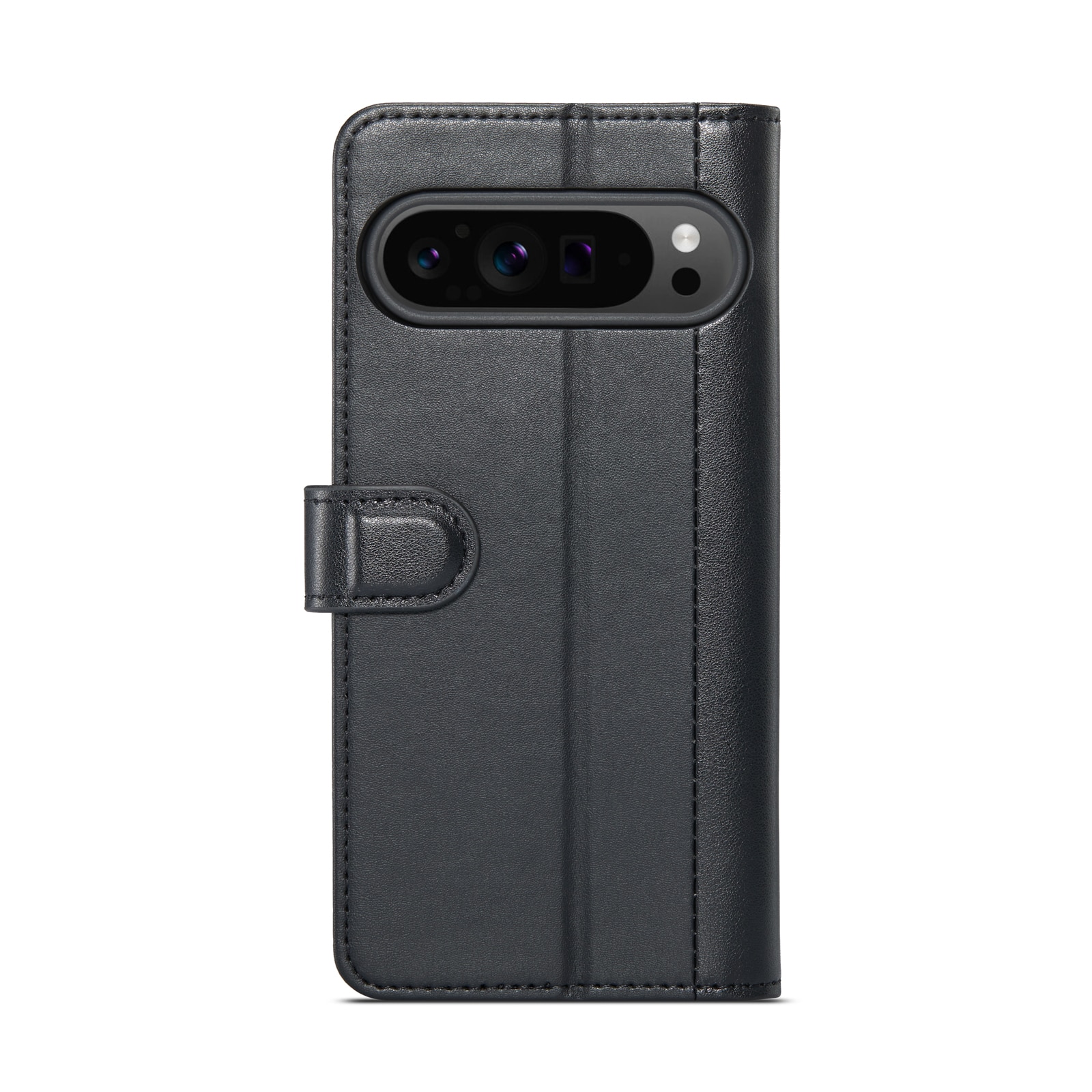 Google Pixel 9 Pro XL Echtlederhülle Schwarz