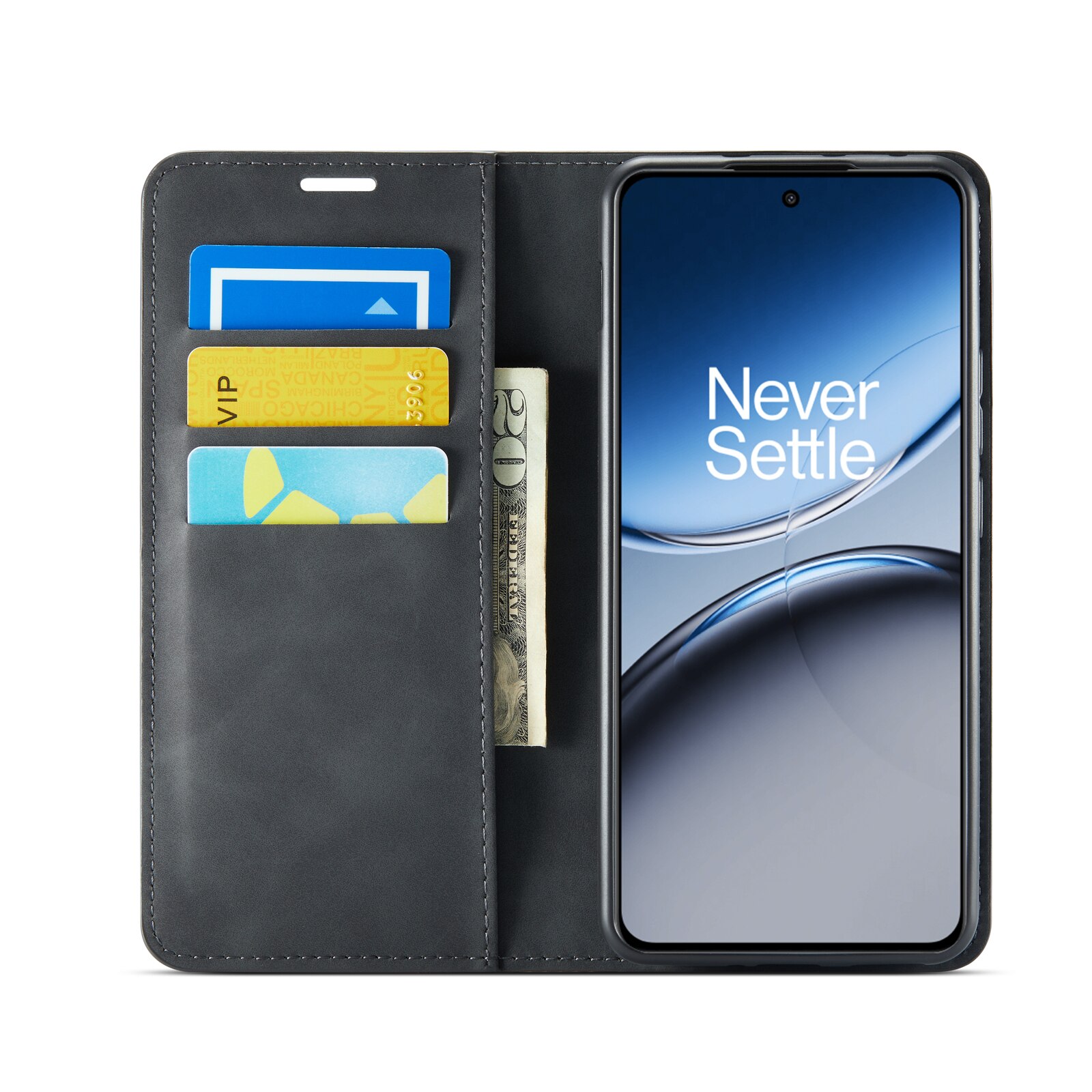  OnePlus Nord 4 Slim Handytasche Schwarz