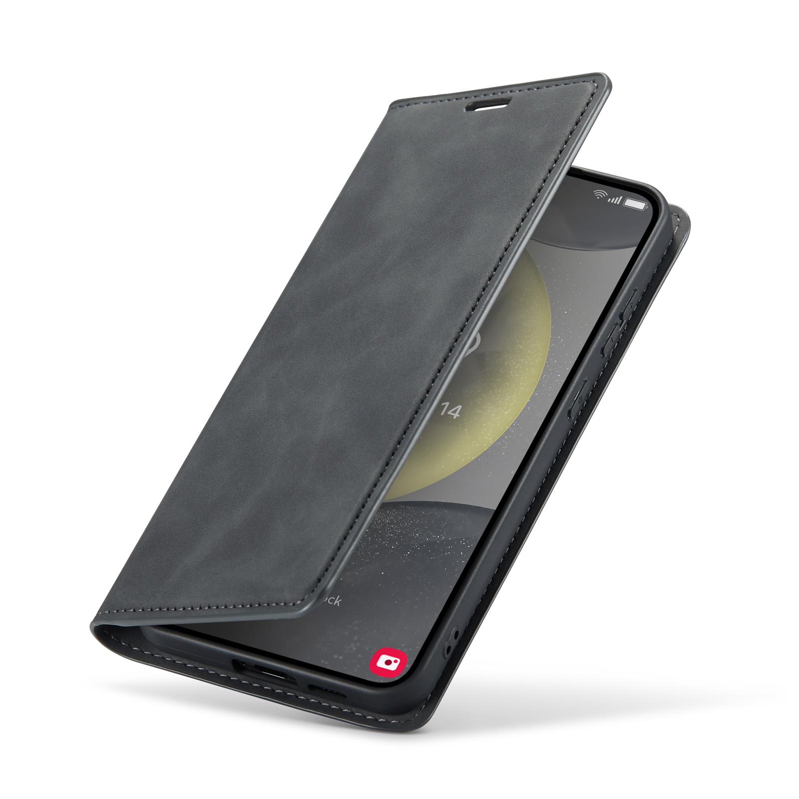 Samsung Galaxy S24 FE Slim Handytasche Schwarz