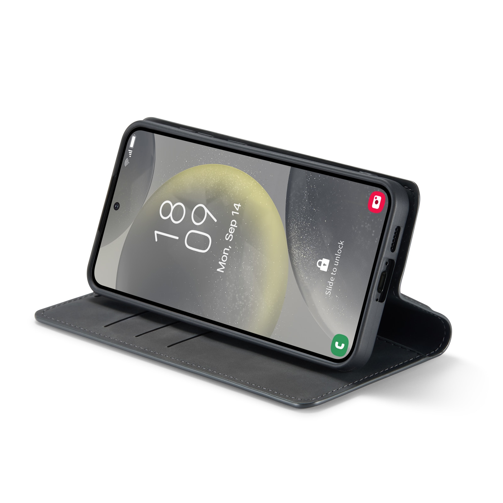Samsung Galaxy S24 FE Slim Handytasche Schwarz