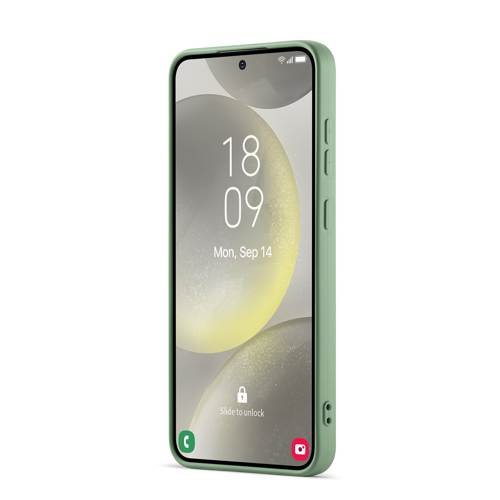 Samsung Galaxy S24 FE TPU-hülle Grün