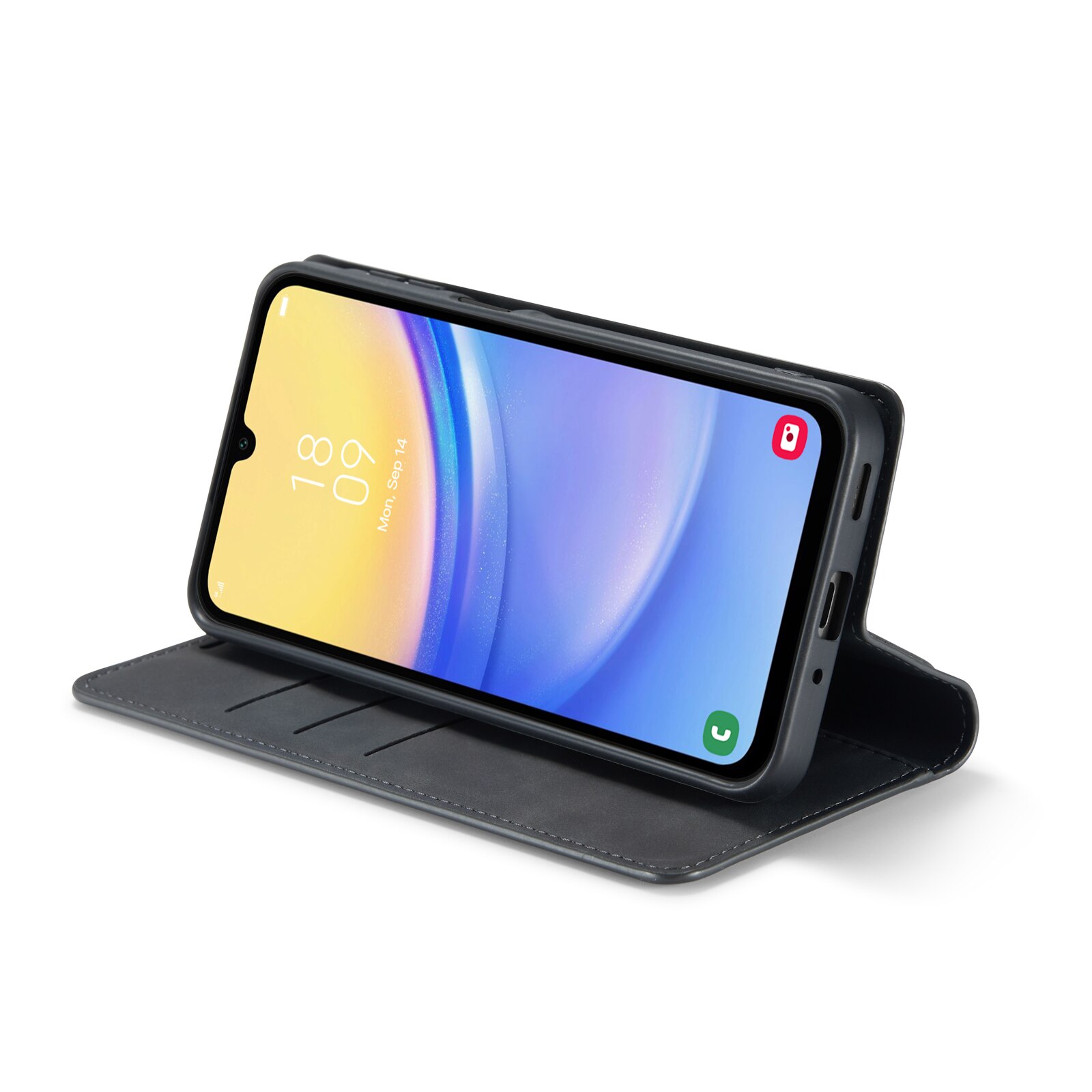 Samsung Galaxy A16 Slim Handytasche Schwarz