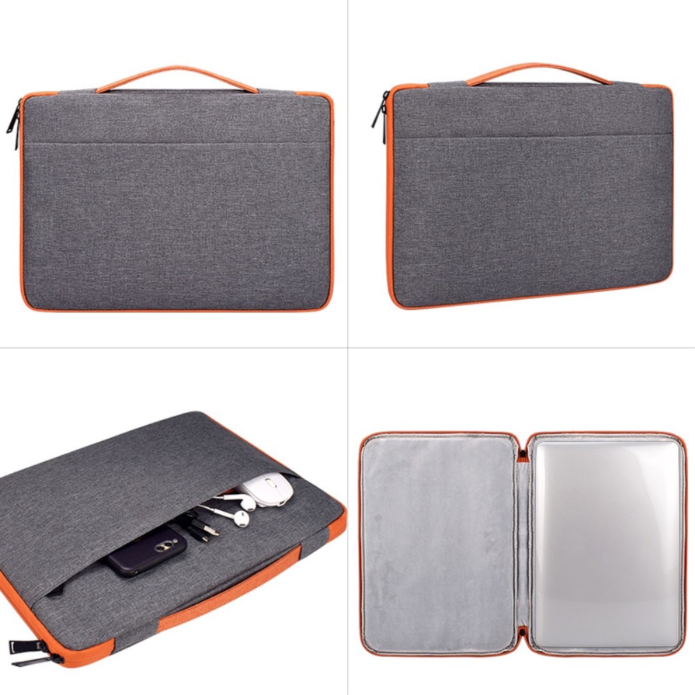 13,3" Laptop/MacBook Laptoptasche Schwarz