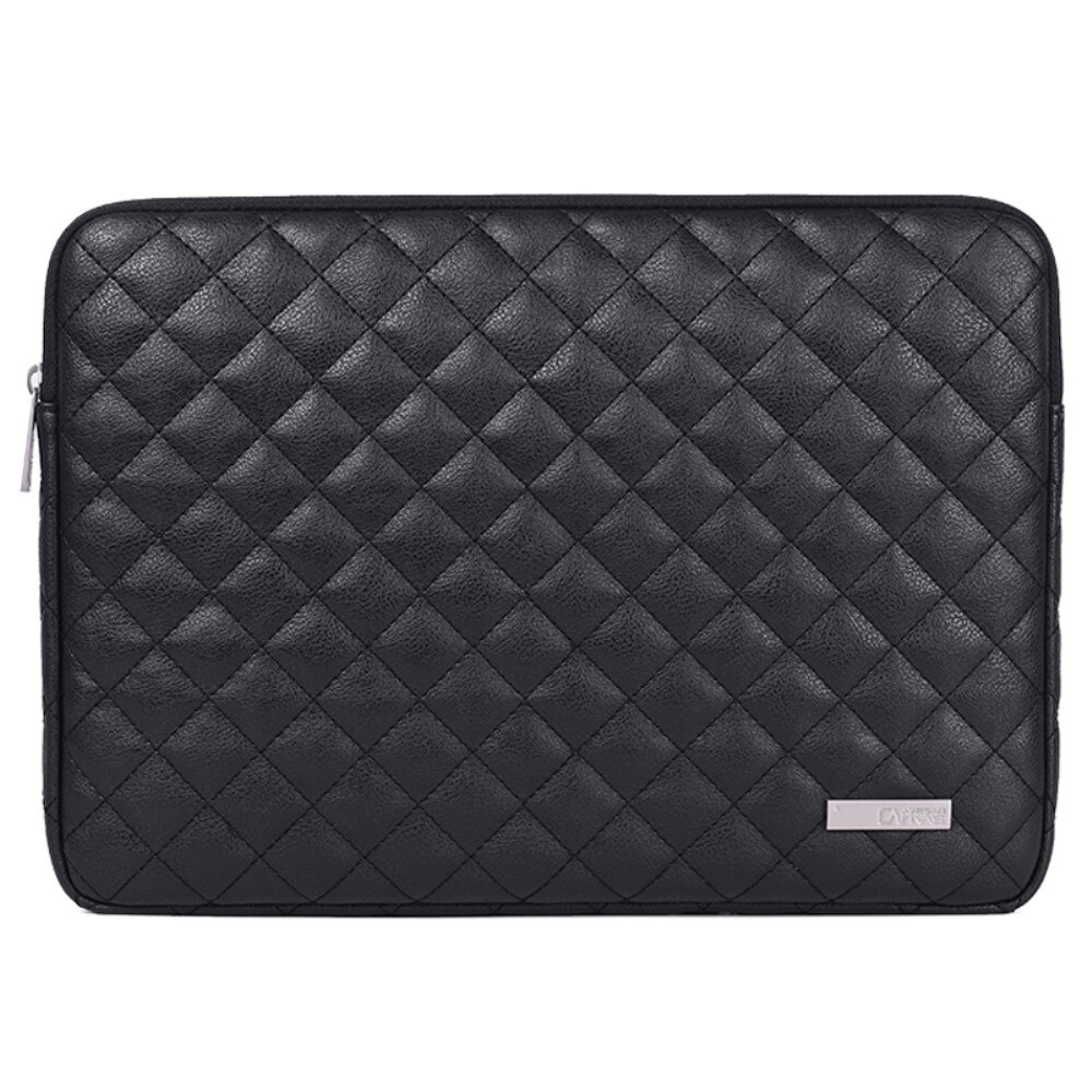 Laptoptasche 13" Quilted Schwarz