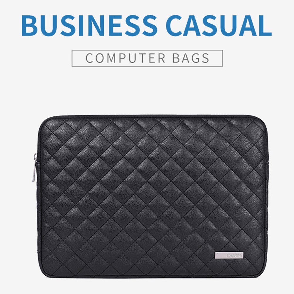 Laptoptasche 13" Quilted Schwarz