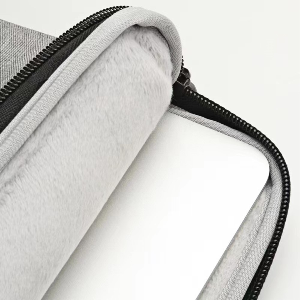 Sleeve-Tablethülle für iPad Pro 12.9 5th Gen (2021) grau