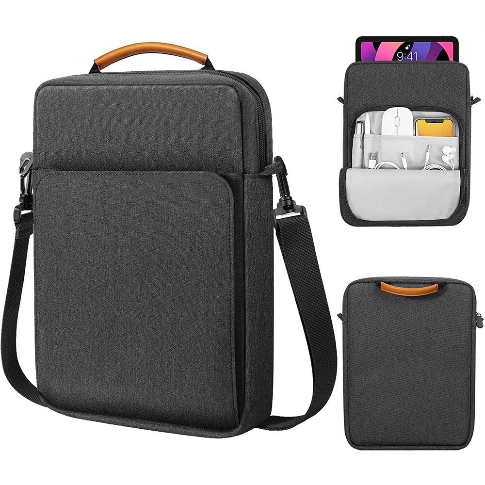 Surfbretttasche mit Schultergurt up to 11" grau