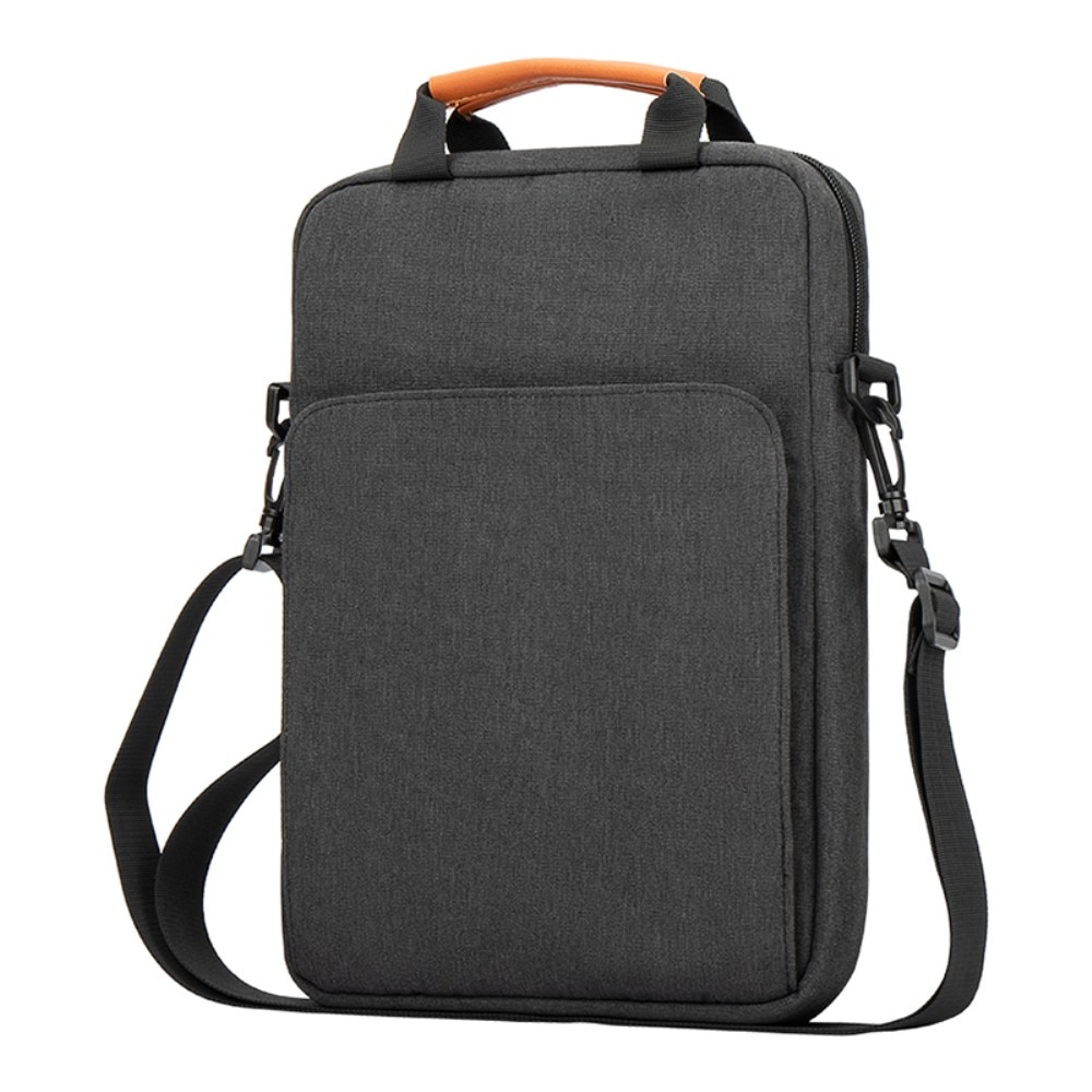 Tasche mit Schulterriemen für 13,3" Laptop/Tablet grau