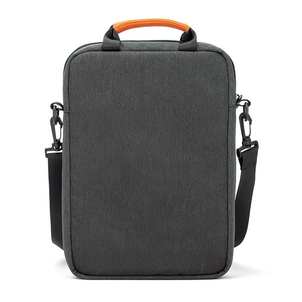 Tasche mit Schulterriemen für 13,3" Laptop/Tablet grau