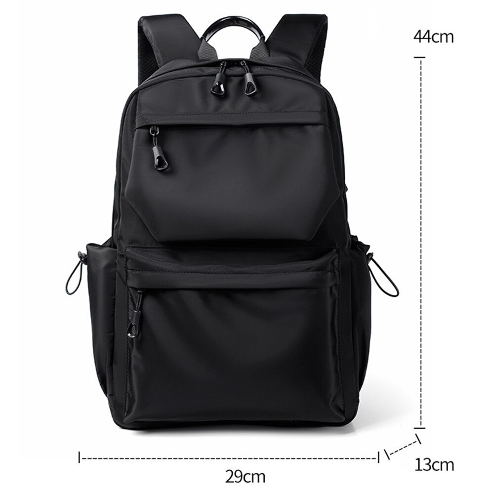 Rucksack für Laptop bis zu 14 Zoll, schwarz