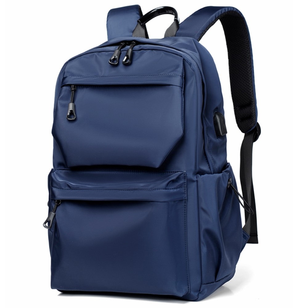 Rucksack für Laptop bis zu 14 Zoll, blau