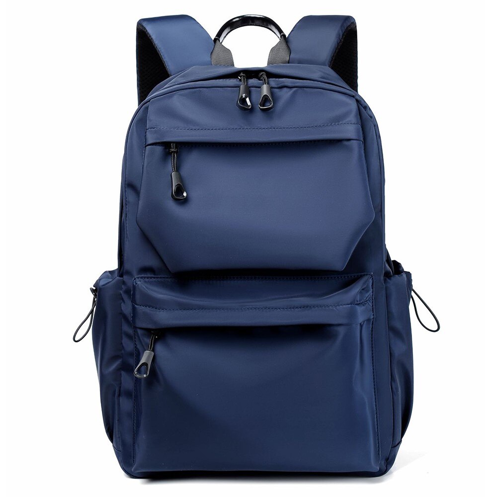 Rucksack für Laptop bis zu 14 Zoll, blau