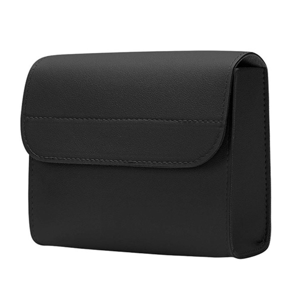 Sleeve-Laptoptasche aus Leder 15-16" schwarz