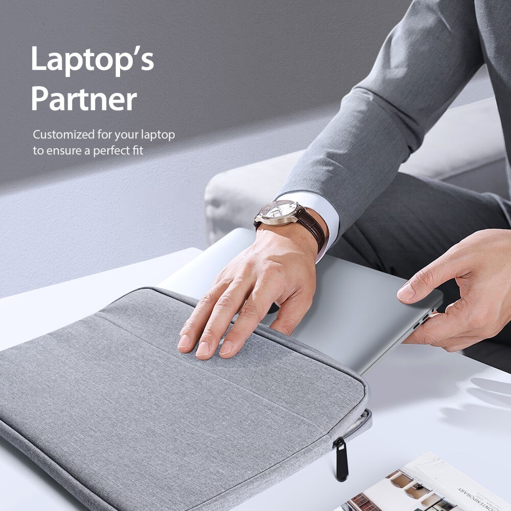 Laptoptasche 13 - 13,9" grau