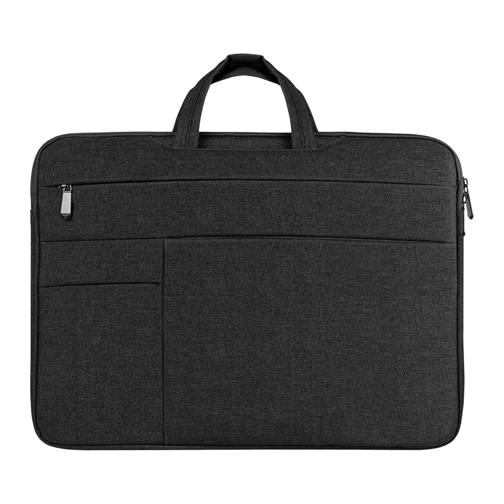 Laptop-Tasche mit Fächern 13.9", schwarz