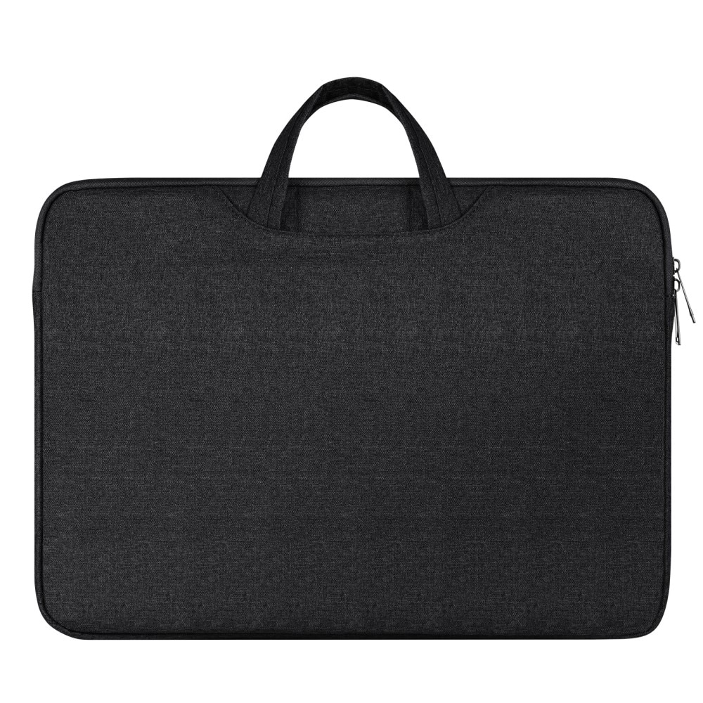 Laptop-Tasche mit Haltegriff 15.4", schwarz
