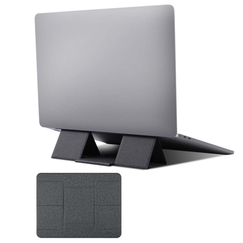 Faltbarer Laptop-Ständer schwarz