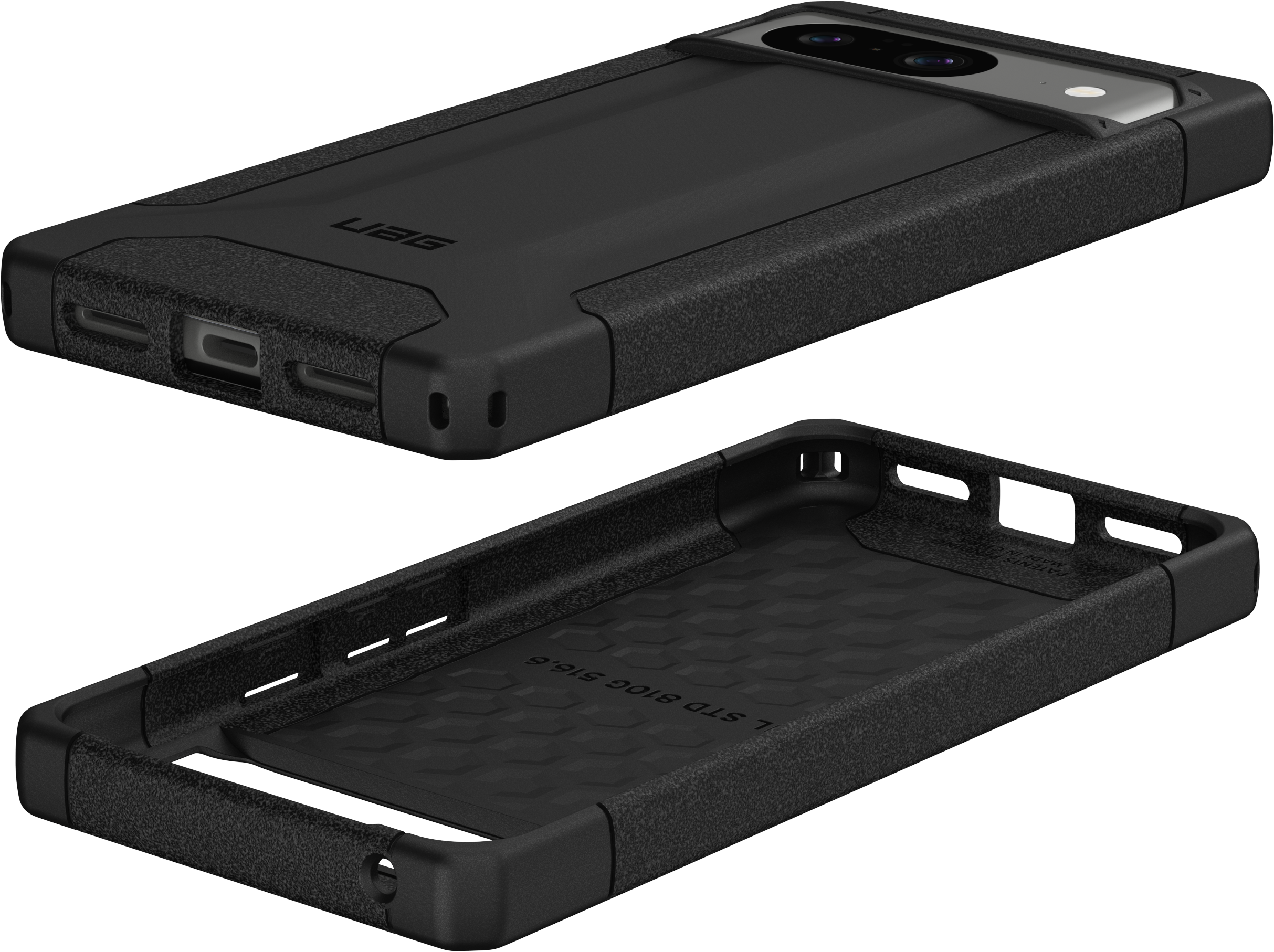 Scout Case Google Pixel 8 Black