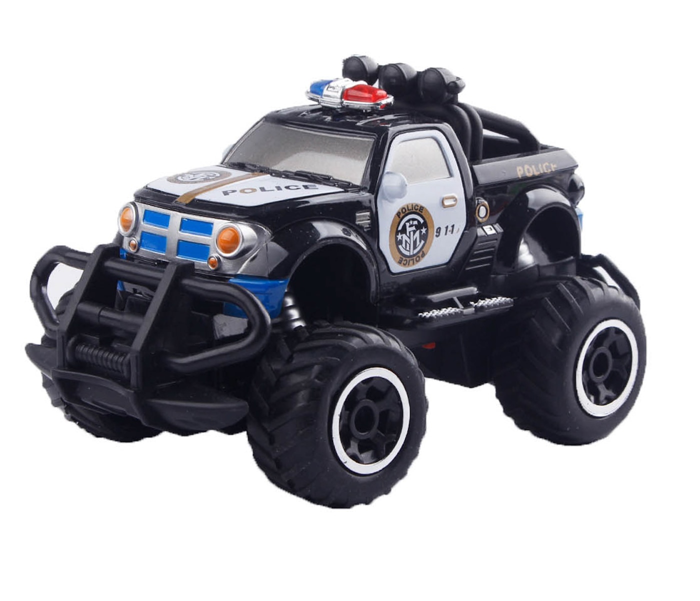 1:43 Mini Police Truck