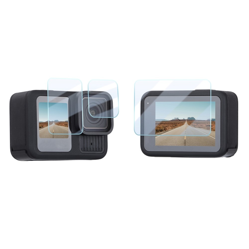 GoPro Hero 13 Panzerglas Displayschutz und Kameraschutz