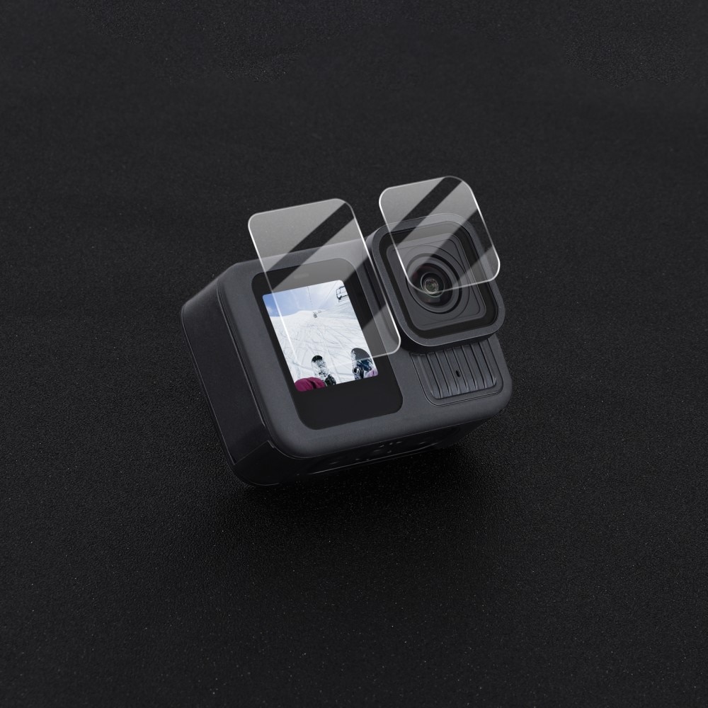 GoPro Hero 13 Panzerglas Displayschutz und Kameraschutz