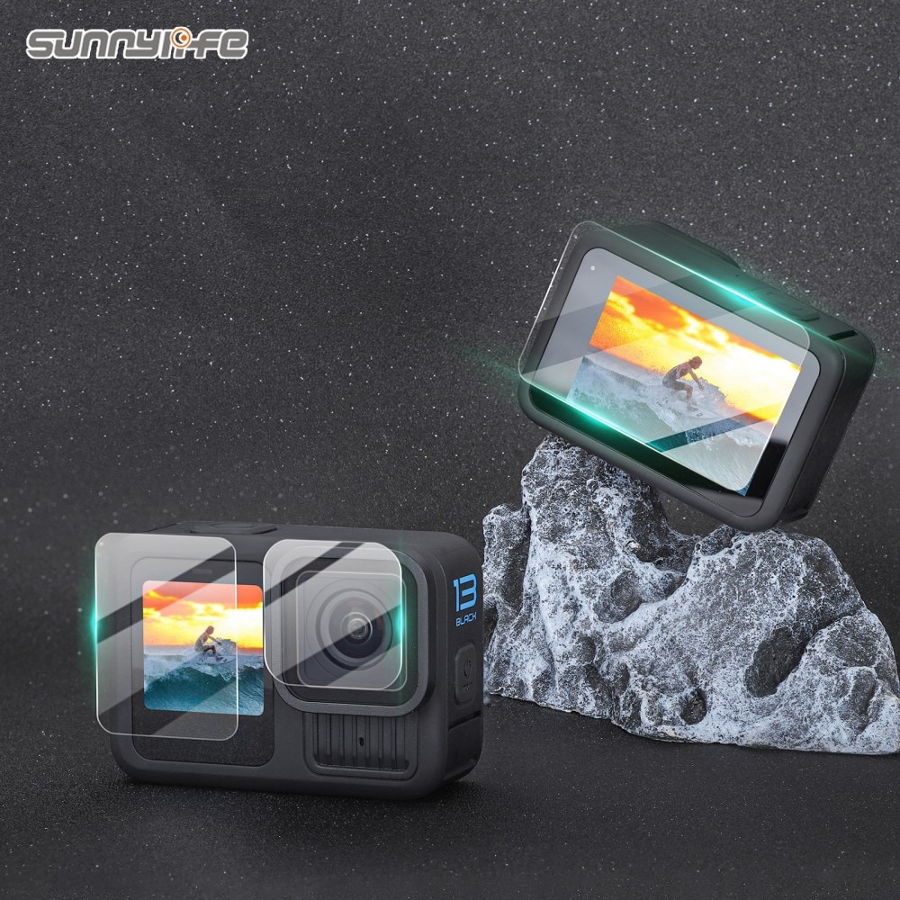 GoPro Hero 13 Panzerglas Displayschutz und Kameraschutz