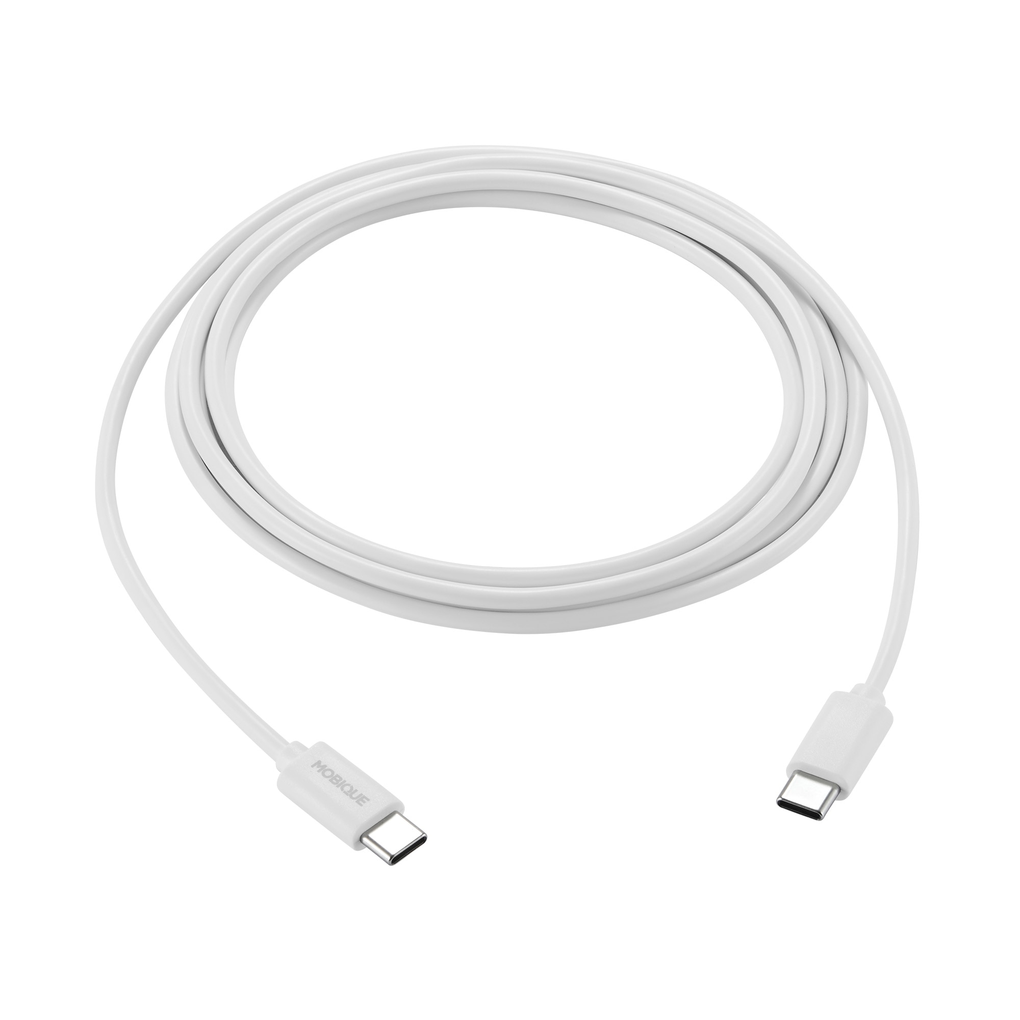 USB-C zu USB-C-Ladekabel 2 m weiß