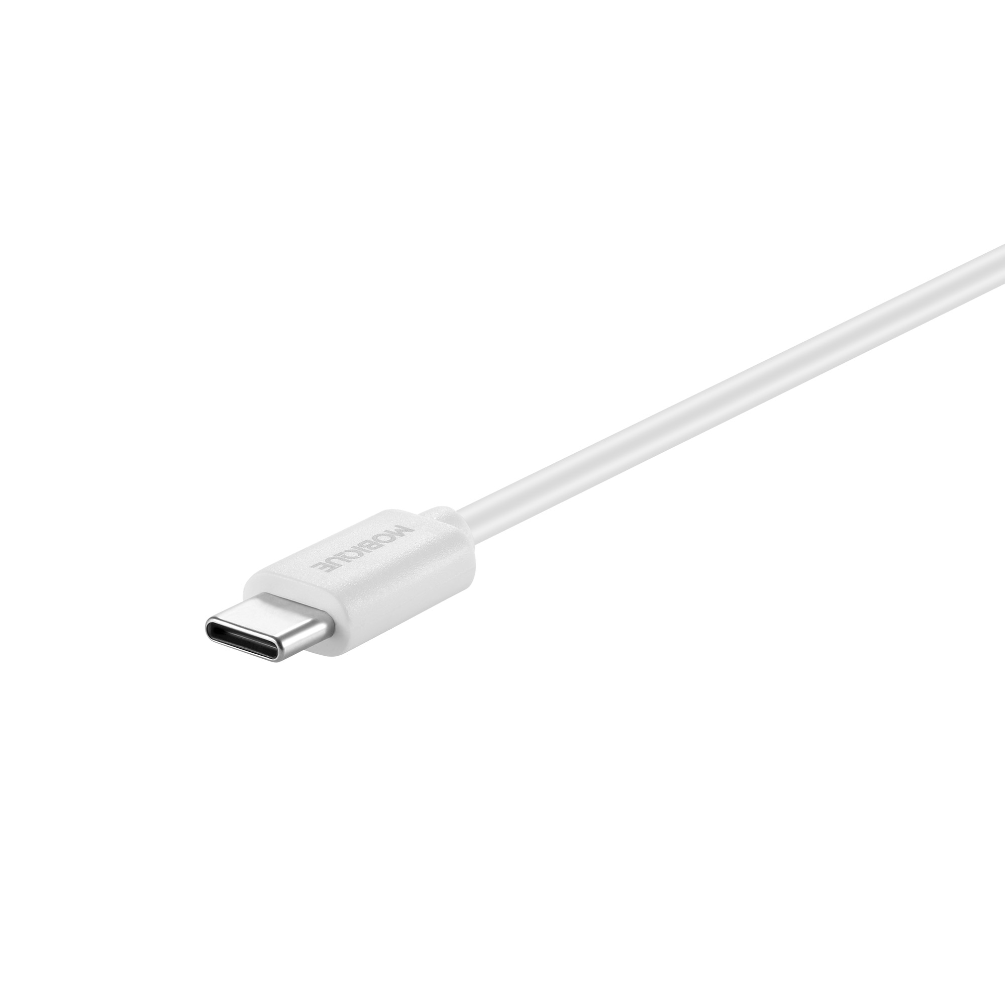 USB-C zu USB-C-Ladekabel 2 m weiß