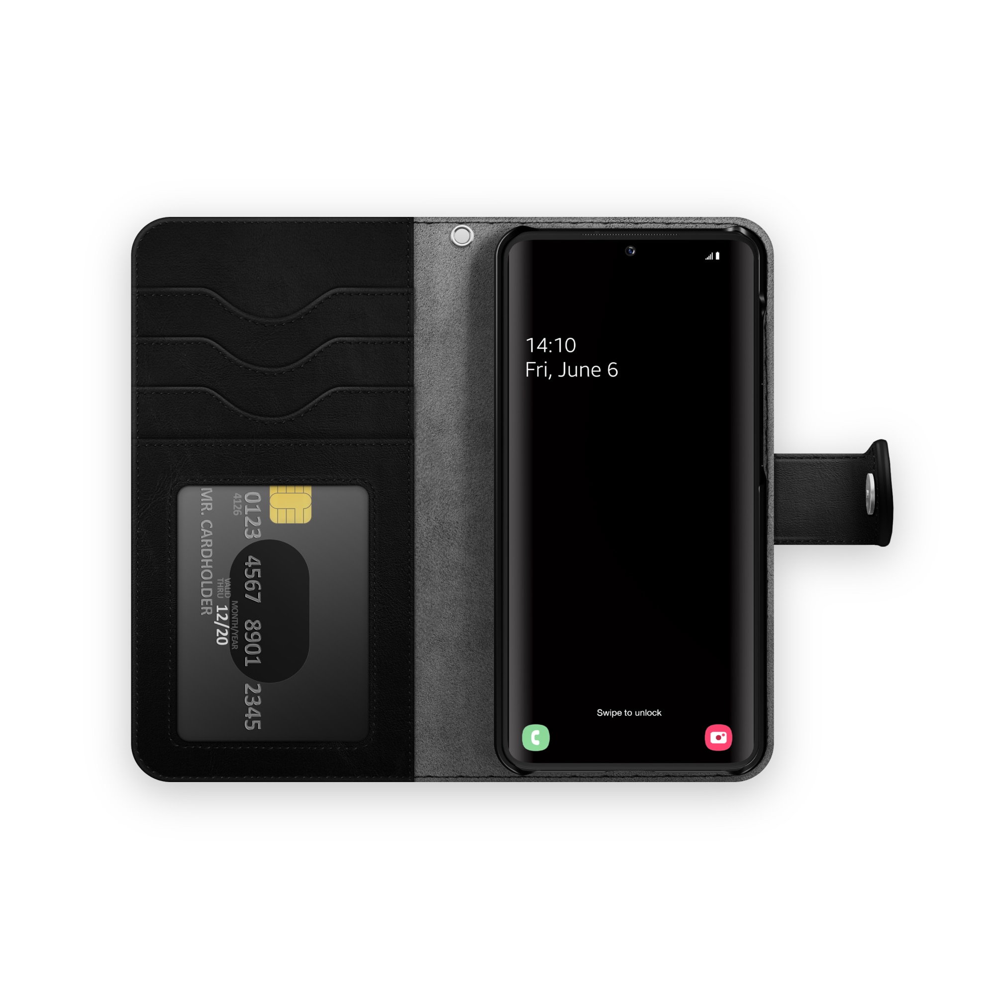 Magnet Wallet+ Samsung Galaxy S21 Black